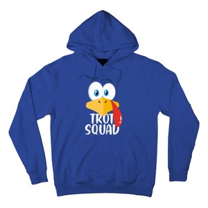 Thanksgiving Running Turkey Trot Squad Gift Hoodie