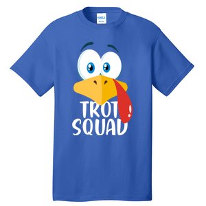 Thanksgiving Running Turkey Trot Squad Gift Tall T-Shirt