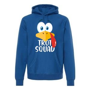 Thanksgiving Running Turkey Trot Squad Gift Premium Hoodie