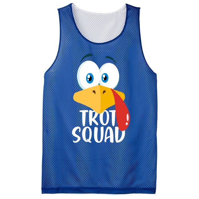 Thanksgiving Running Turkey Trot Squad Gift Mesh Reversible Basketball Jersey Tank