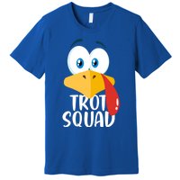 Thanksgiving Running Turkey Trot Squad Gift Premium T-Shirt