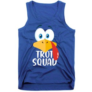 Thanksgiving Running Turkey Trot Squad Gift Tank Top