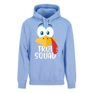 Thanksgiving Running Turkey Trot Squad Gift Unisex Surf Hoodie