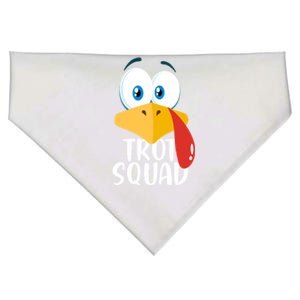 Thanksgiving Running Turkey Trot Squad Gift USA-Made Doggie Bandana