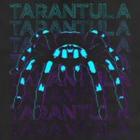 Tarantula Retro 7 Panel Mesh Trucker Snapback Hat