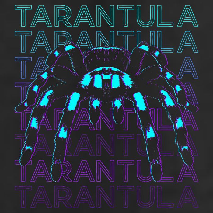 Tarantula Retro 7 Panel Mesh Trucker Snapback Hat