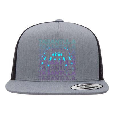 Tarantula Retro Flat Bill Trucker Hat