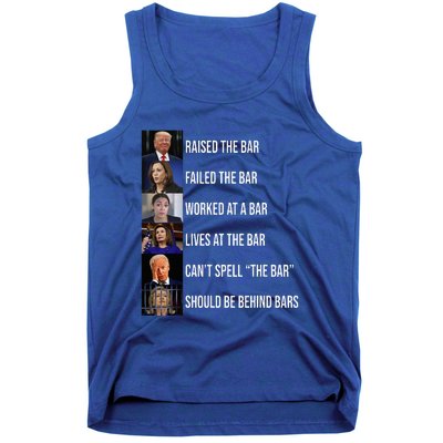 Trump Raised The Bar Failed The Bar Tank Top