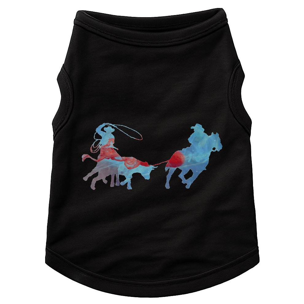 Team Roping Doggie Tank