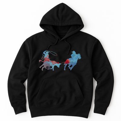 Team Roping Hoodie