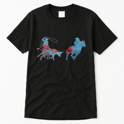Team Roping Tall T-Shirt