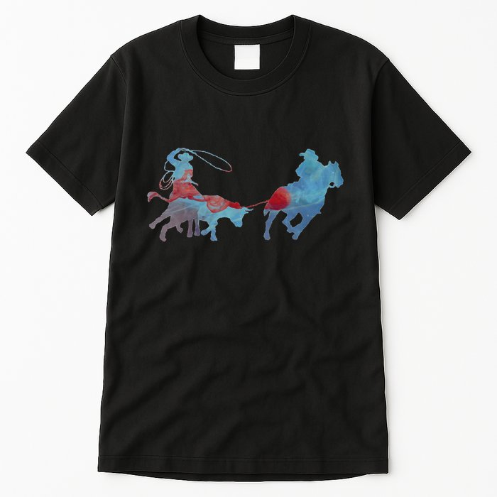 Team Roping Tall T-Shirt