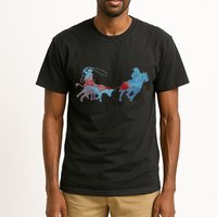 Team Roping Tall T-Shirt