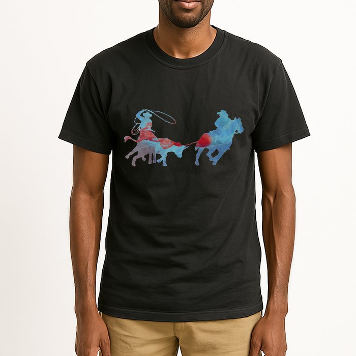 Team Roping Tall T-Shirt