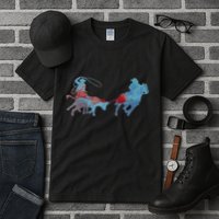 Team Roping Tall T-Shirt