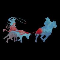 Team Roping Tall T-Shirt