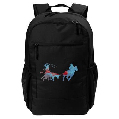 Team Roping Daily Commute Backpack