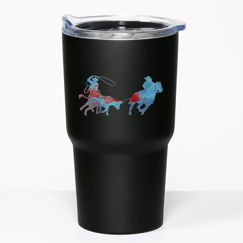 Team Roping Tumbler