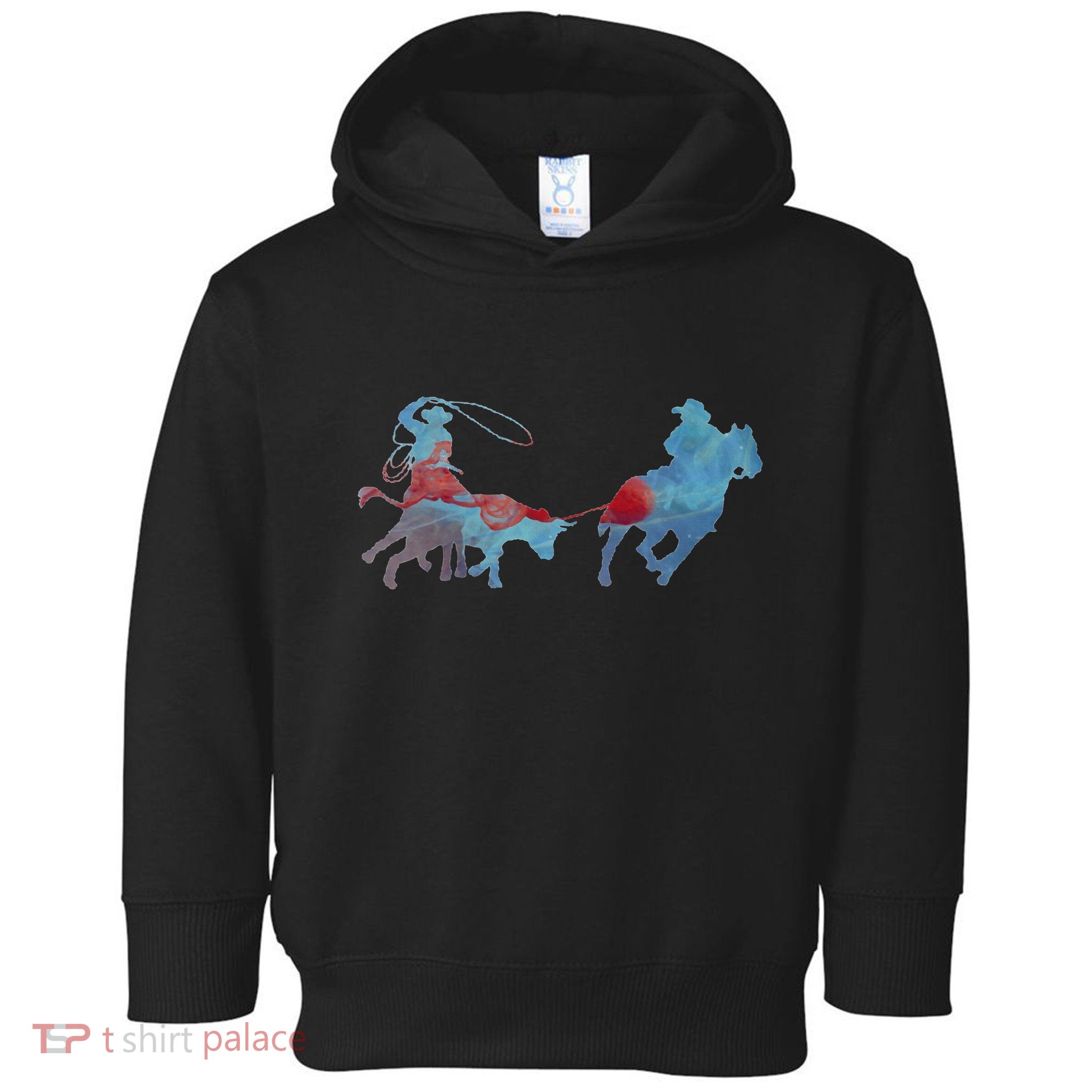Team Roping Toddler Hoodie