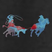 Team Roping Golf Towel