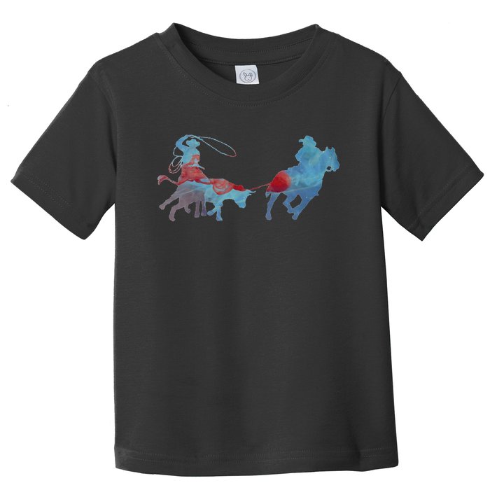 Team Roping Toddler T-Shirt