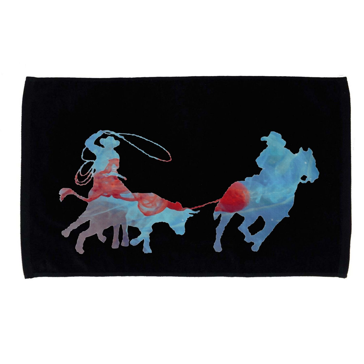 Team Roping Microfiber Hand Towel