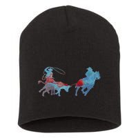 Team Roping Short Acrylic Beanie