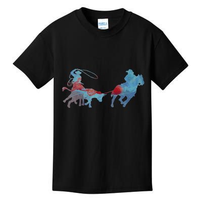 Team Roping Kids T-Shirt