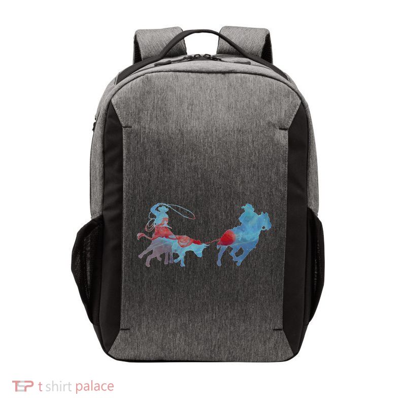 Team Roping Vector Backpack