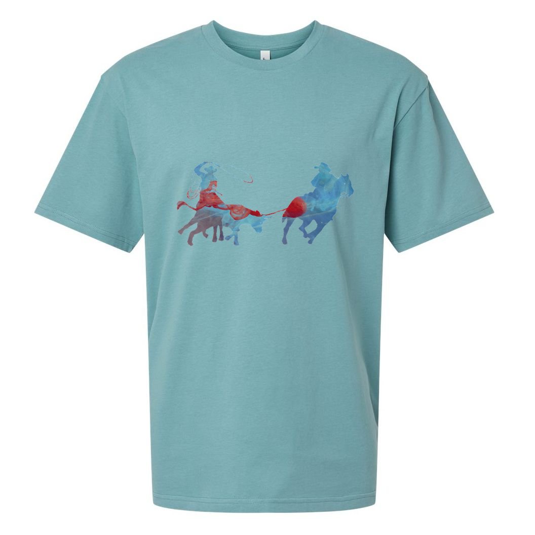 Team Roping Sueded Cloud Jersey T-Shirt