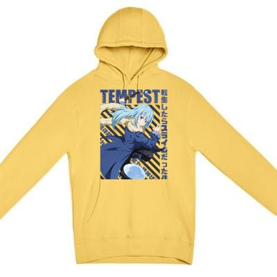 Tensura Rimuru Tempest Premium Pullover Hoodie