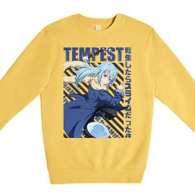 Tensura Rimuru Tempest Premium Crewneck Sweatshirt