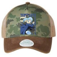 Tensura Rimuru Tempest Legacy Tie Dye Trucker Hat