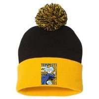 Tensura Rimuru Tempest Pom Pom 12in Knit Beanie