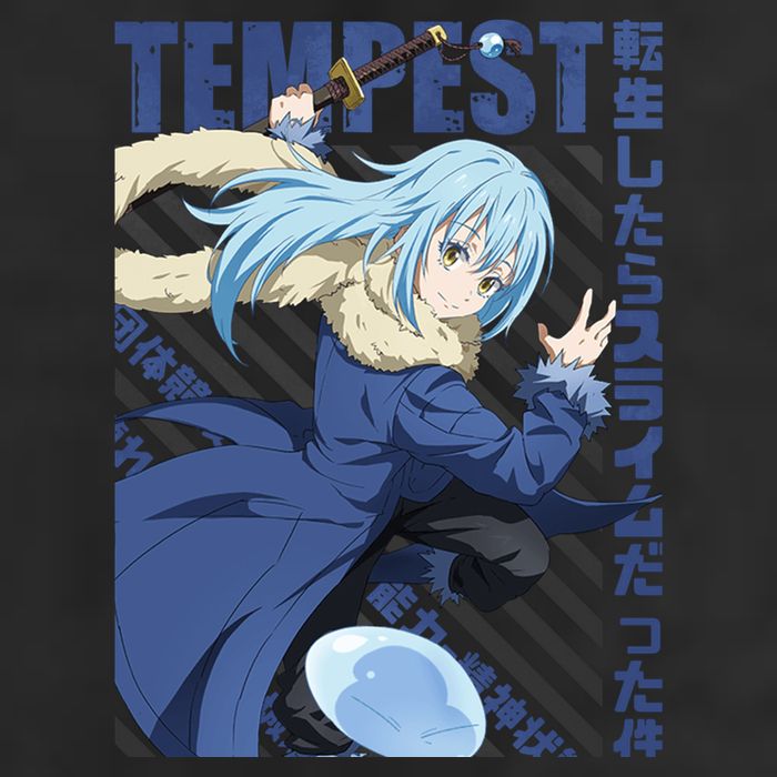 Tensura Rimuru Tempest Cool Comfort Performance Bucket Hat