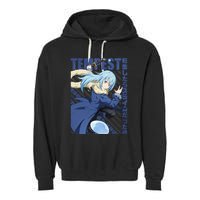 Tensura Rimuru Tempest Garment-Dyed Fleece Hoodie