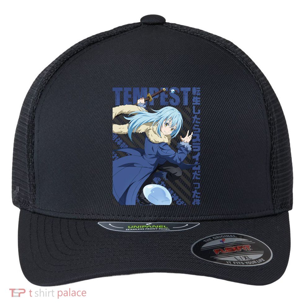 Tensura Rimuru Tempest Flexfit Unipanel Trucker Cap