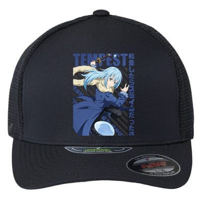 Tensura Rimuru Tempest Flexfit Unipanel Trucker Cap