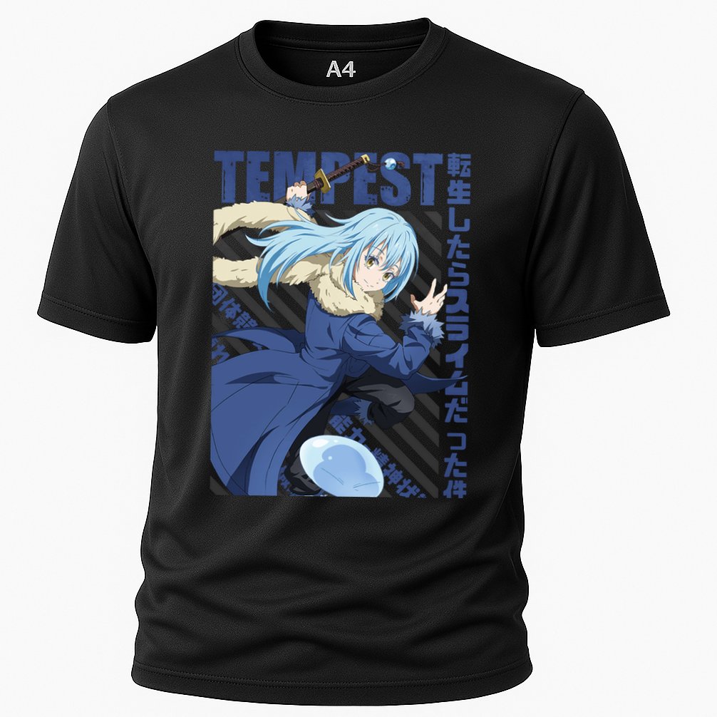 Tensura Rimuru Tempest Performance Shirt