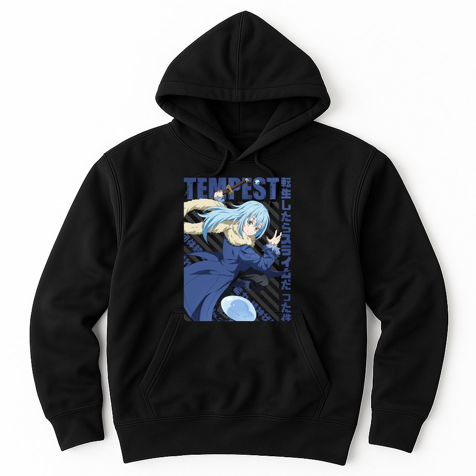 Tensura Rimuru Tempest Hoodie