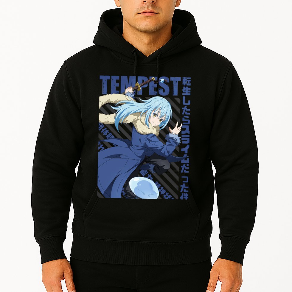 Tensura Rimuru Tempest Hoodie