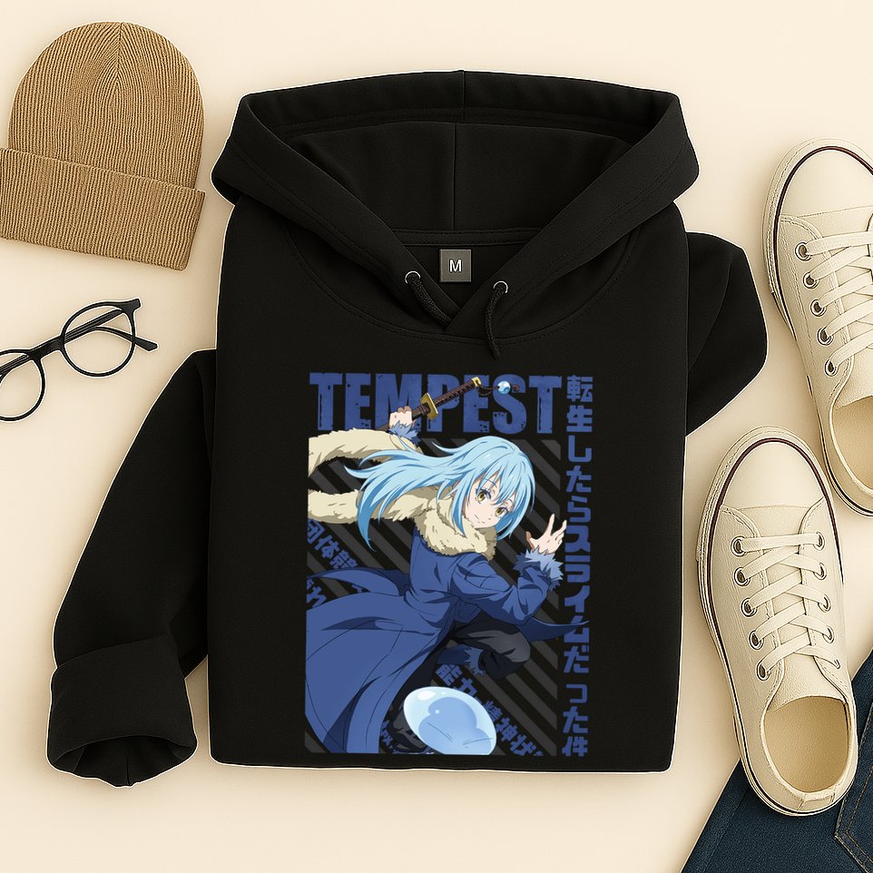 Tensura Rimuru Tempest Hoodie