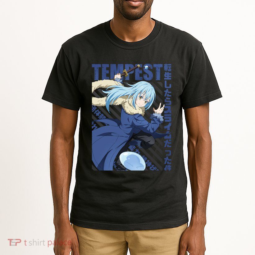 Tensura Rimuru Tempest Tall T-Shirt