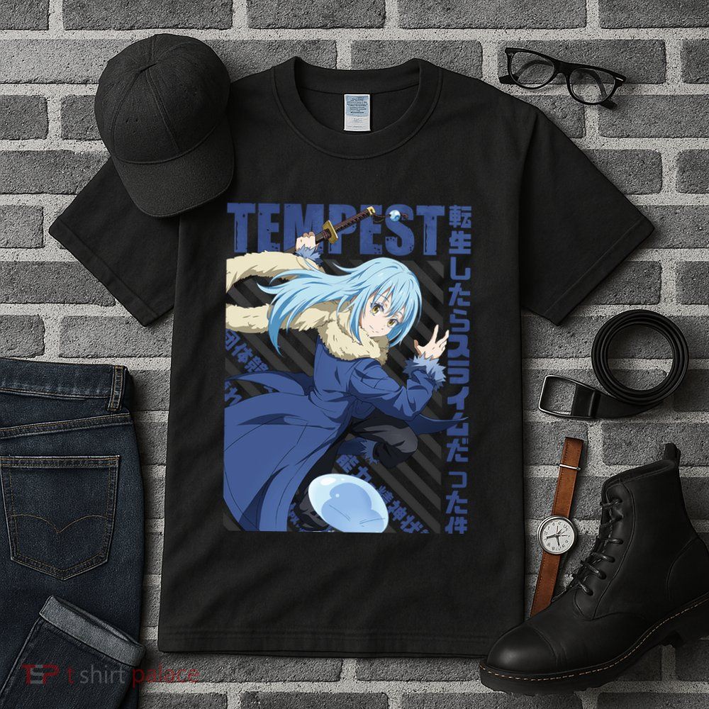 Tensura Rimuru Tempest Tall T-Shirt