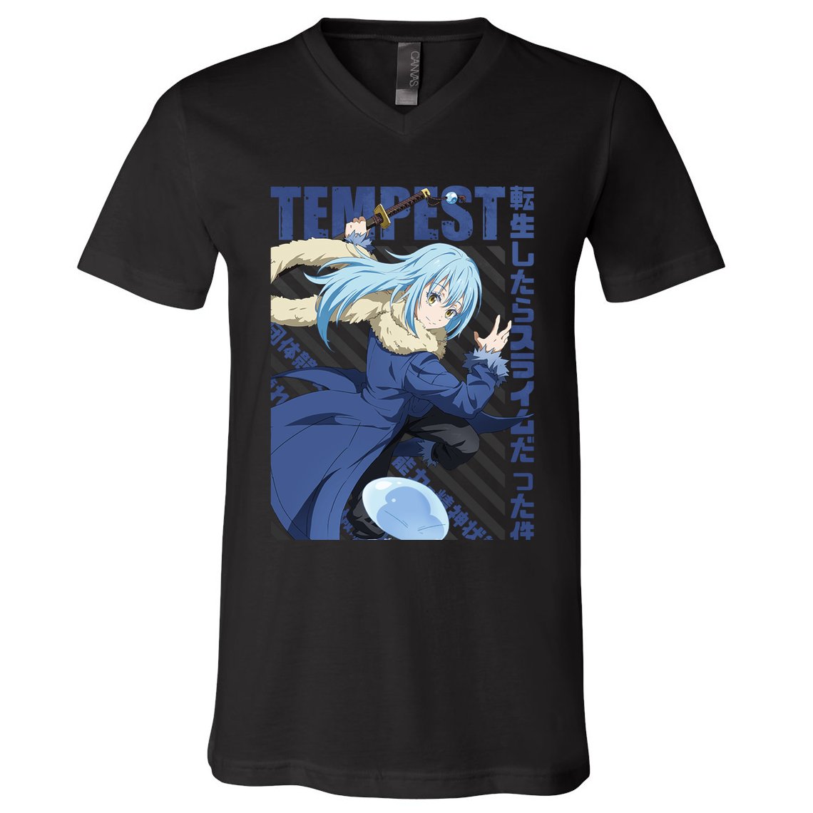 Tensura Rimuru Tempest V-Neck T-Shirt