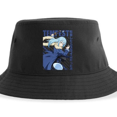 Tensura Rimuru Tempest Sustainable Bucket Hat