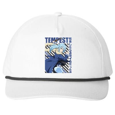 Tensura Rimuru Tempest Snapback Five-Panel Rope Hat