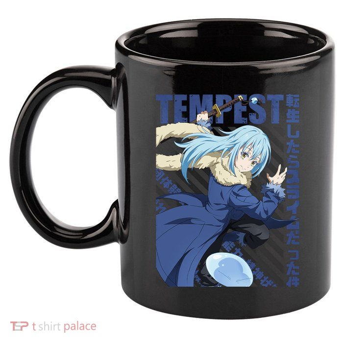 Tensura Rimuru Tempest 11oz C Handle Ceramic Mug