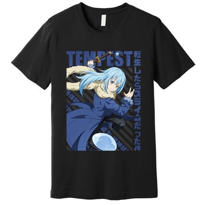 Tensura Rimuru Tempest Premium T-Shirt