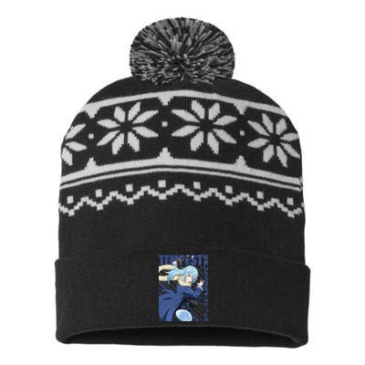 Tensura Rimuru Tempest USA-Made Snowflake Beanie